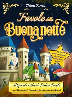 cover image of Favole della Buonanotte